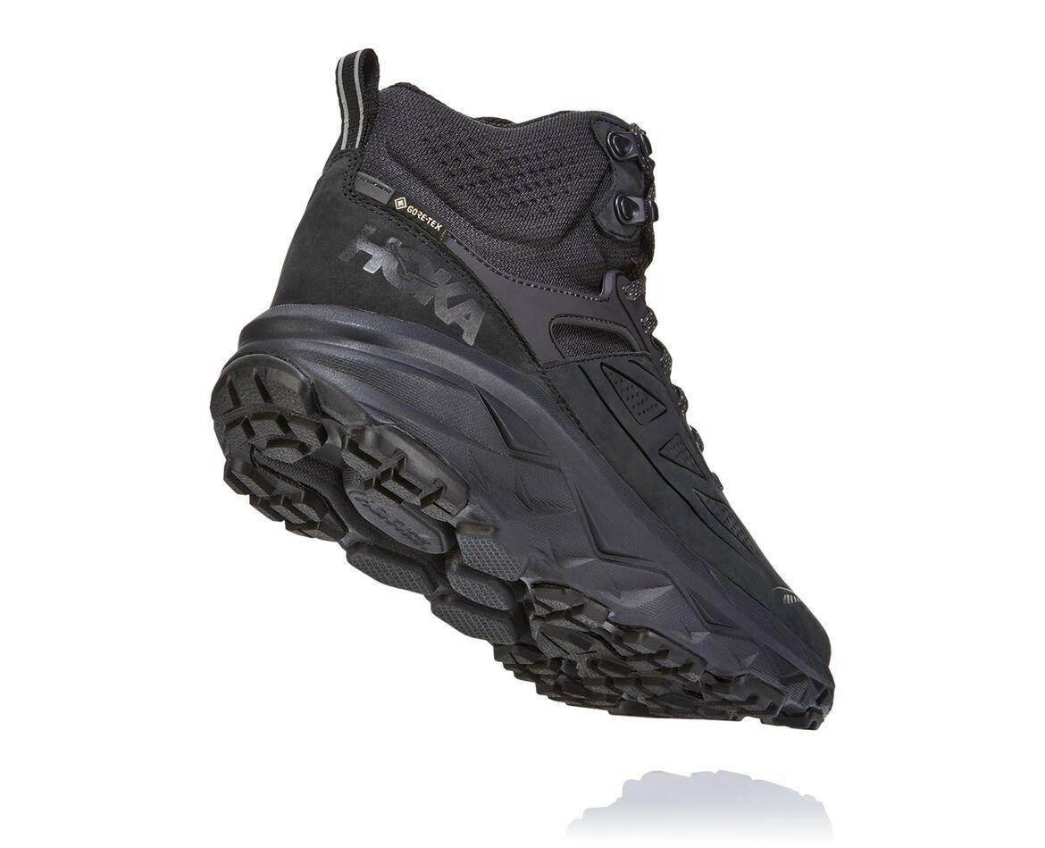 נעלי ריצה הוקה גבוהות לגבר Hoka M Challenger Mid Gore-Tex 1106521/BLK - Image 3