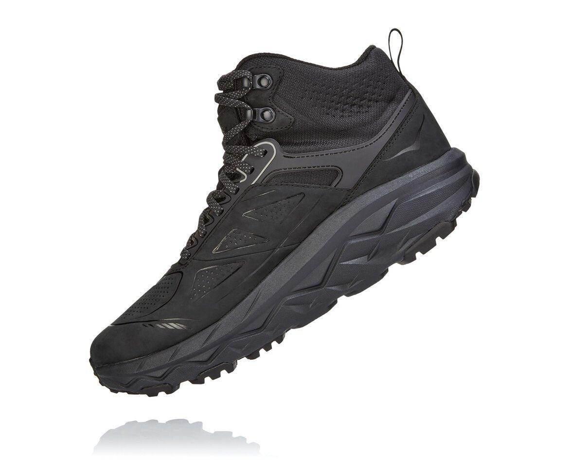 נעלי ריצה הוקה גבוהות לגבר Hoka M Challenger Mid Gore-Tex 1106521/BLK - Image 4