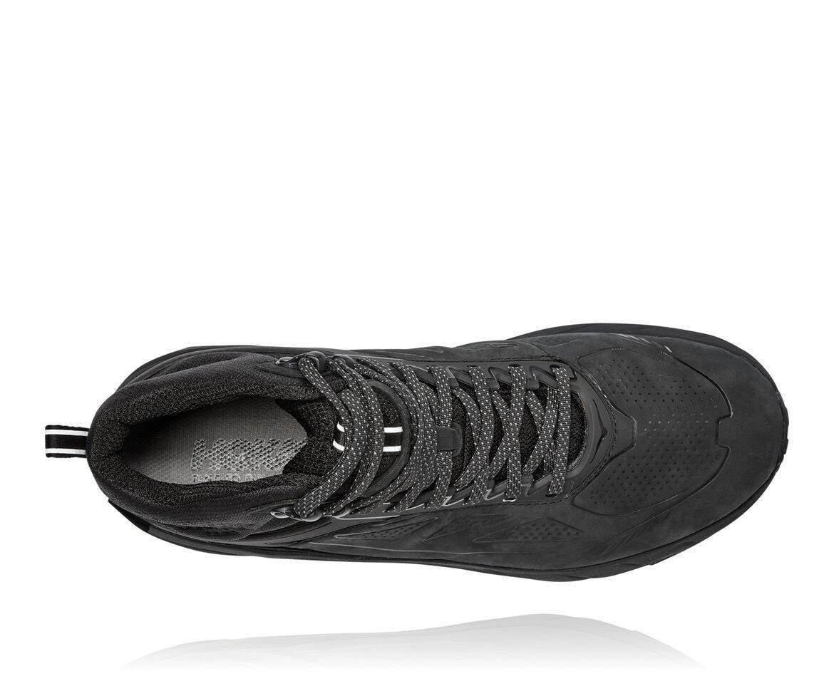 נעלי ריצה הוקה גבוהות לגבר Hoka M Challenger Mid Gore-Tex 1106521/BLK - Image 5