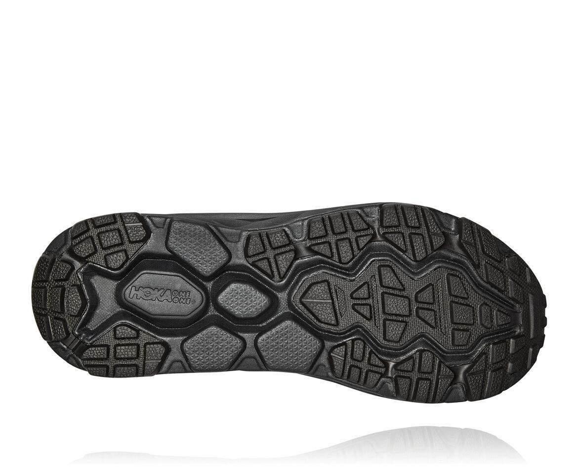 נעלי ריצה הוקה גבוהות לגבר Hoka M Challenger Mid Gore-Tex 1106521/BLK - Image 6