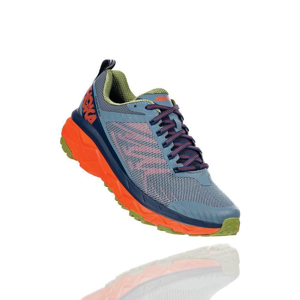 נעלי ריצה הוקה צ'אלנג'ר 5 רחבות לגברים Hoka M Challenger Mid Gore-Tex WIDE 1104095/SWMOC - Image 3