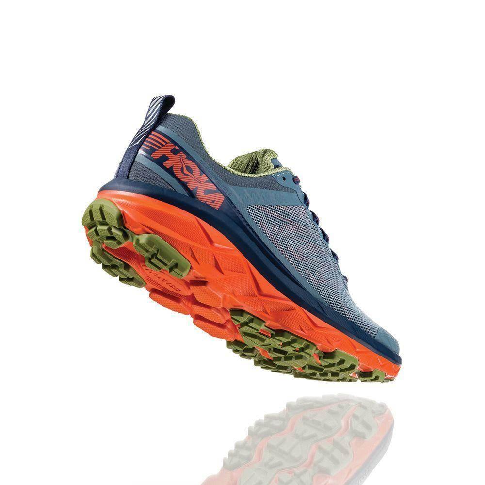 נעלי ריצה הוקה צ'אלנג'ר 5 רחבות לגברים Hoka M Challenger Mid Gore-Tex WIDE 1104095/SWMOC - Image 4