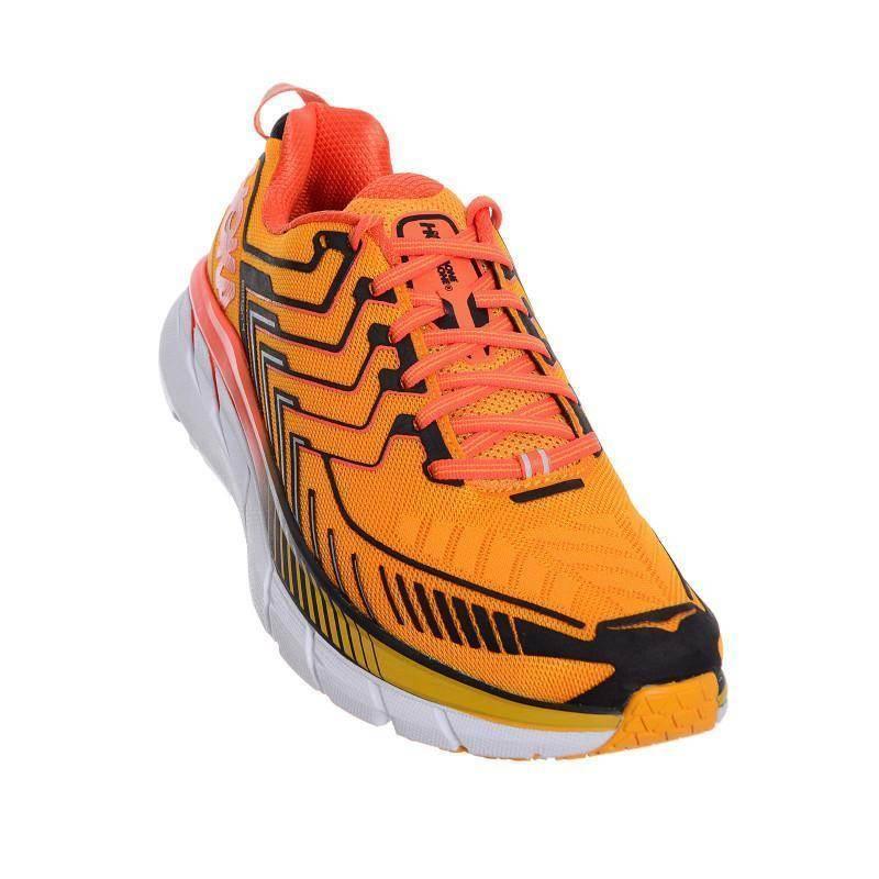נעלי ריצה הוקה קליפטון 4 לגברים Hoka M Clifton 4 1016723/SRON - Image 3