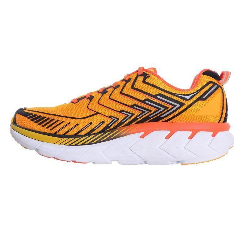 נעלי ריצה הוקה קליפטון 4 לגברים Hoka M Clifton 4 1016723/SRON - Image 4