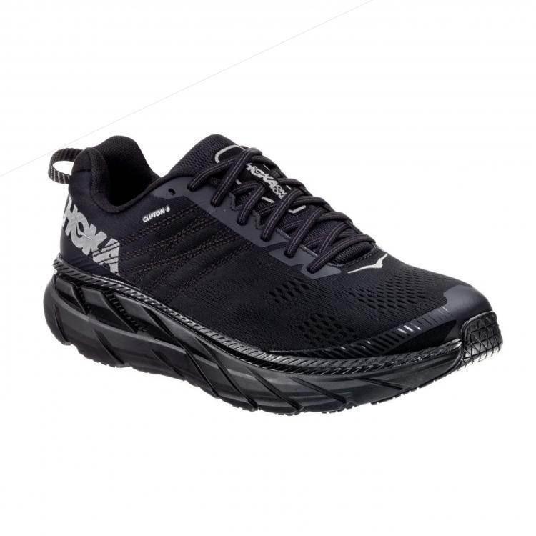 נעלי ריצה הוקה קליפטון 6 לגבר Hoka M Clifton 6 1102872 BLK - Image 2
