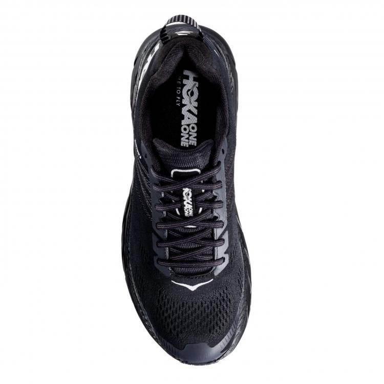 נעלי ריצה הוקה קליפטון 6 לגבר Hoka M Clifton 6 1102872 BLK - Image 3
