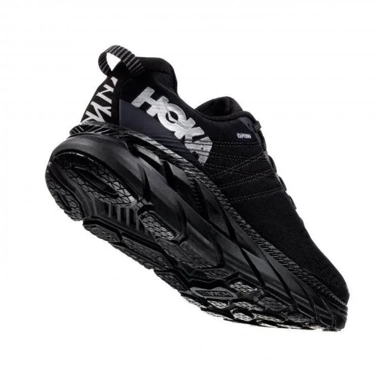 נעלי ריצה הוקה קליפטון 6 לגבר Hoka M Clifton 6 1102872 BLK - Image 4