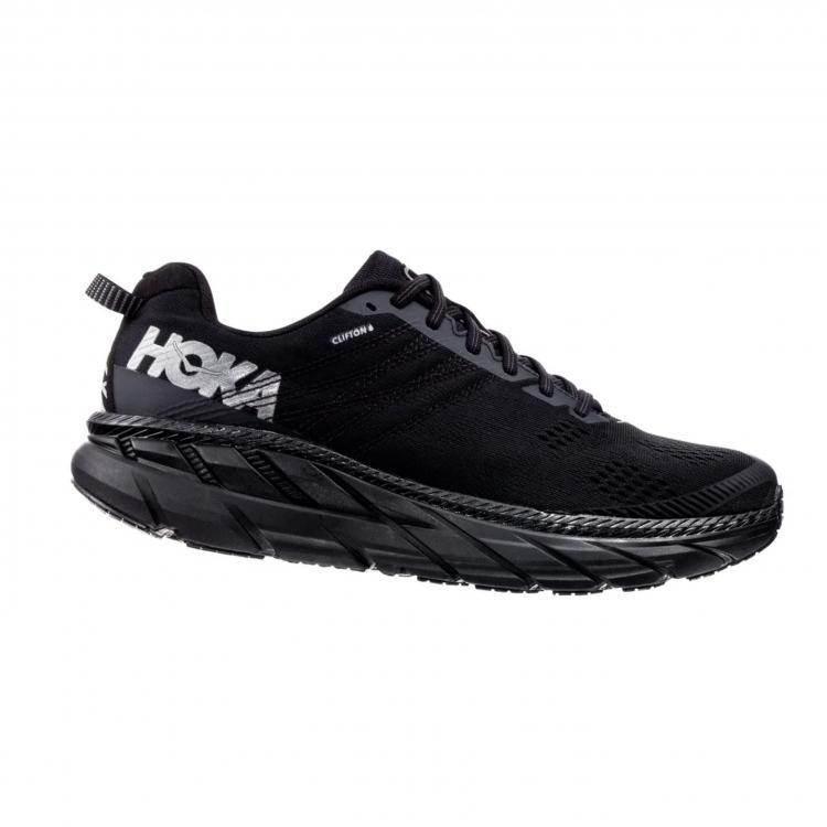נעלי ריצה הוקה קליפטון 6 לגבר Hoka M Clifton 6 1102872 BLK - Image 6