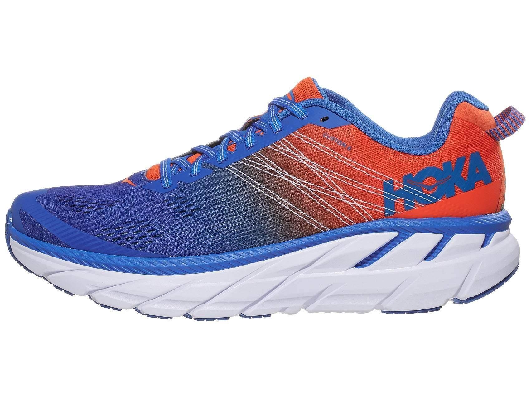 נעלי ריצה קליפטון 6 לגברים Hoka M Clifton 6 1102872/MRIB - Image 3