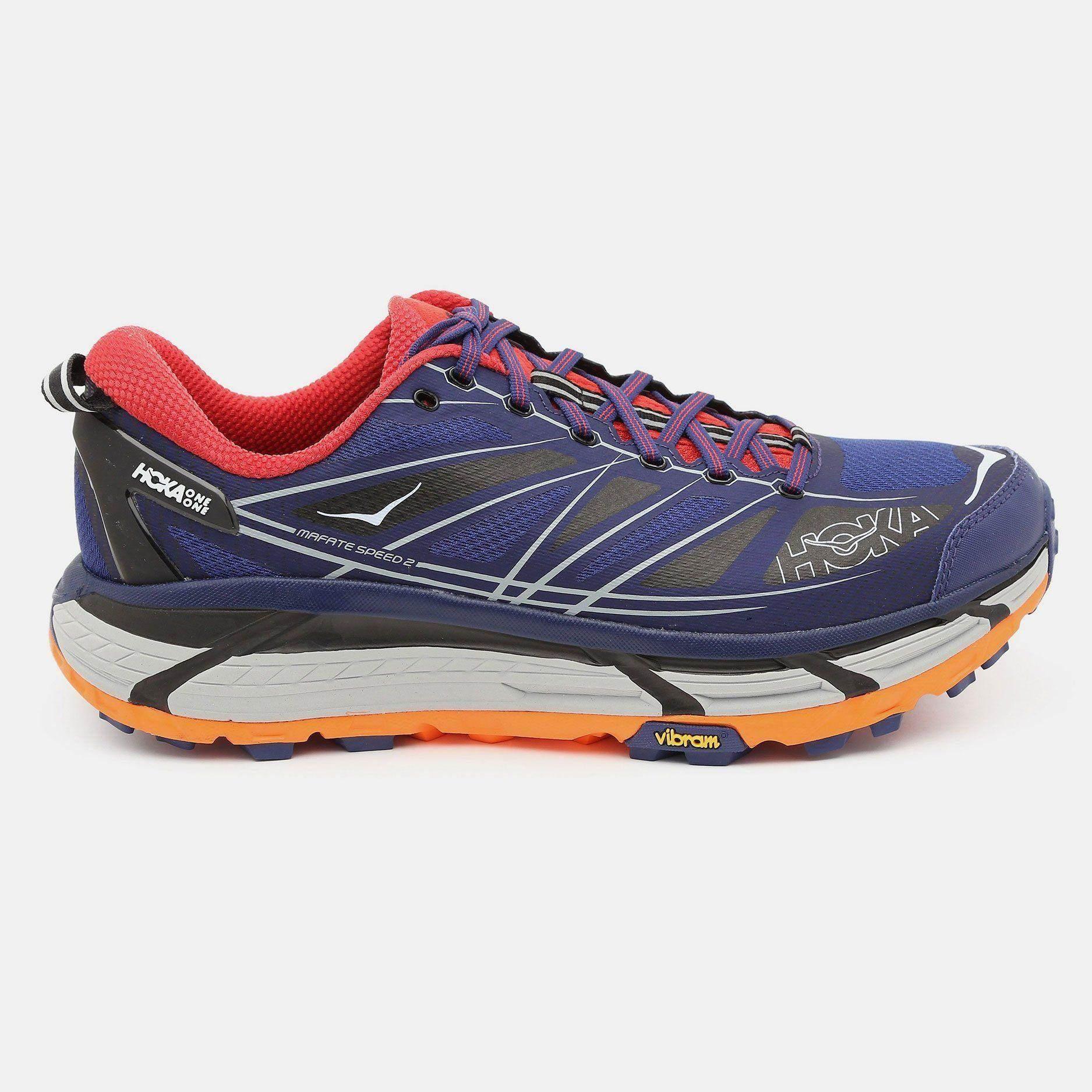 נעלי ריצה הוקה מאפטה  לגברים Hoka M Mafate Speed 2 1012343/BTBK - Image 2