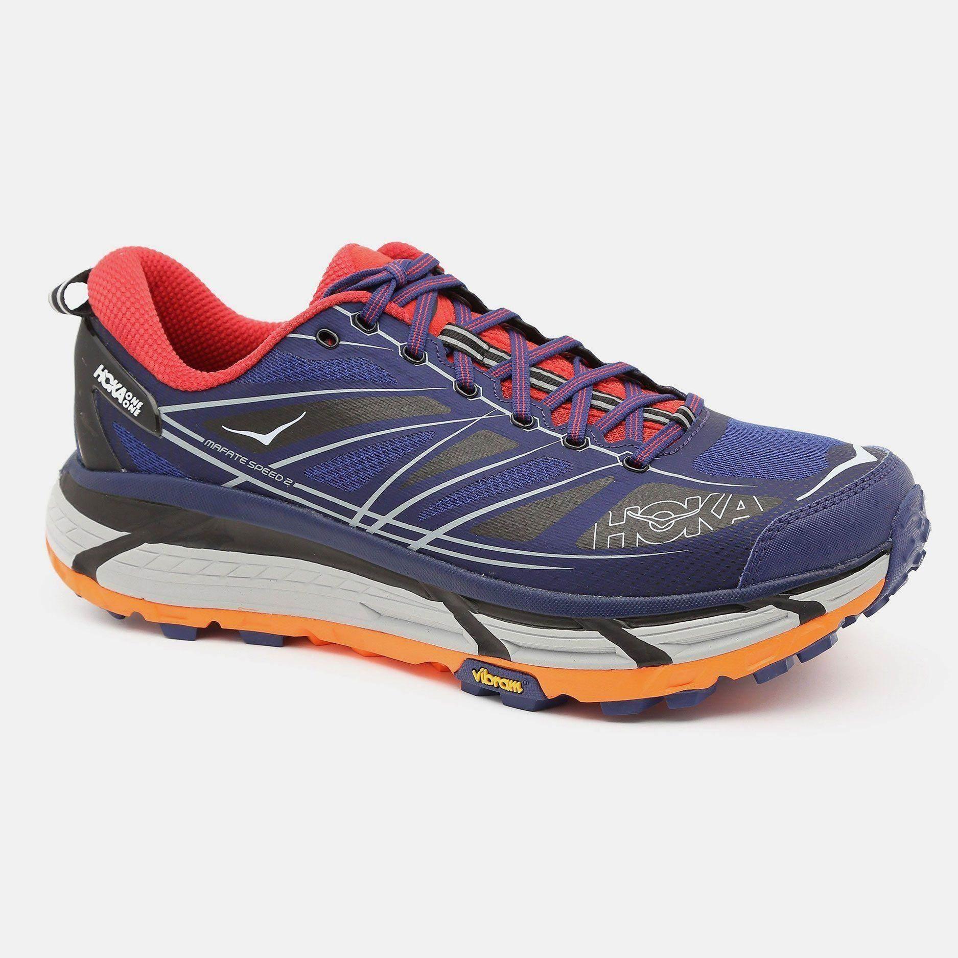 נעלי ריצה הוקה מאפטה  לגברים Hoka M Mafate Speed 2 1012343/BTBK - Image 3