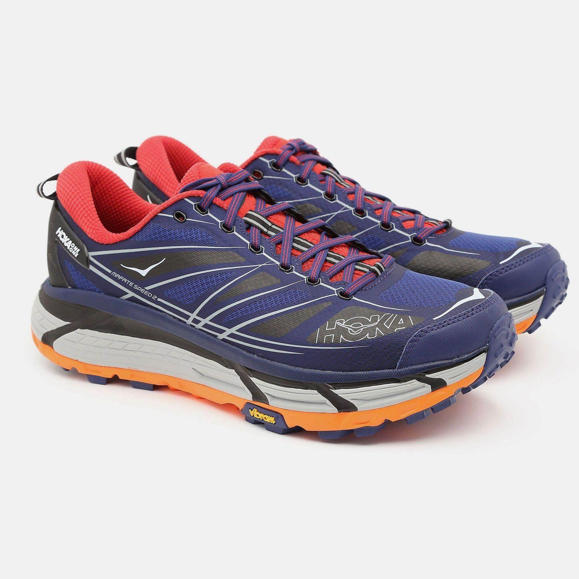 נעלי ריצה הוקה מאפטה  לגברים Hoka M Mafate Speed 2 1012343/BTBK - Image 4