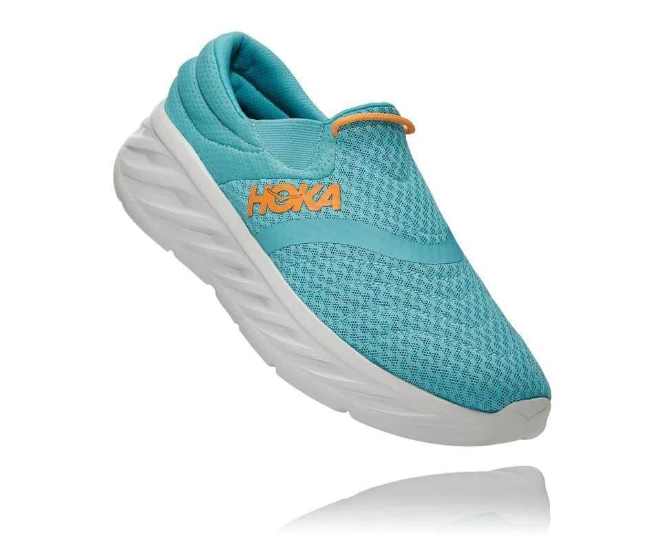 נעלי האוששות ללא שרוכים הוקה Hoka M Ora Recovery Shoe 1119397/ABOR - Image 2