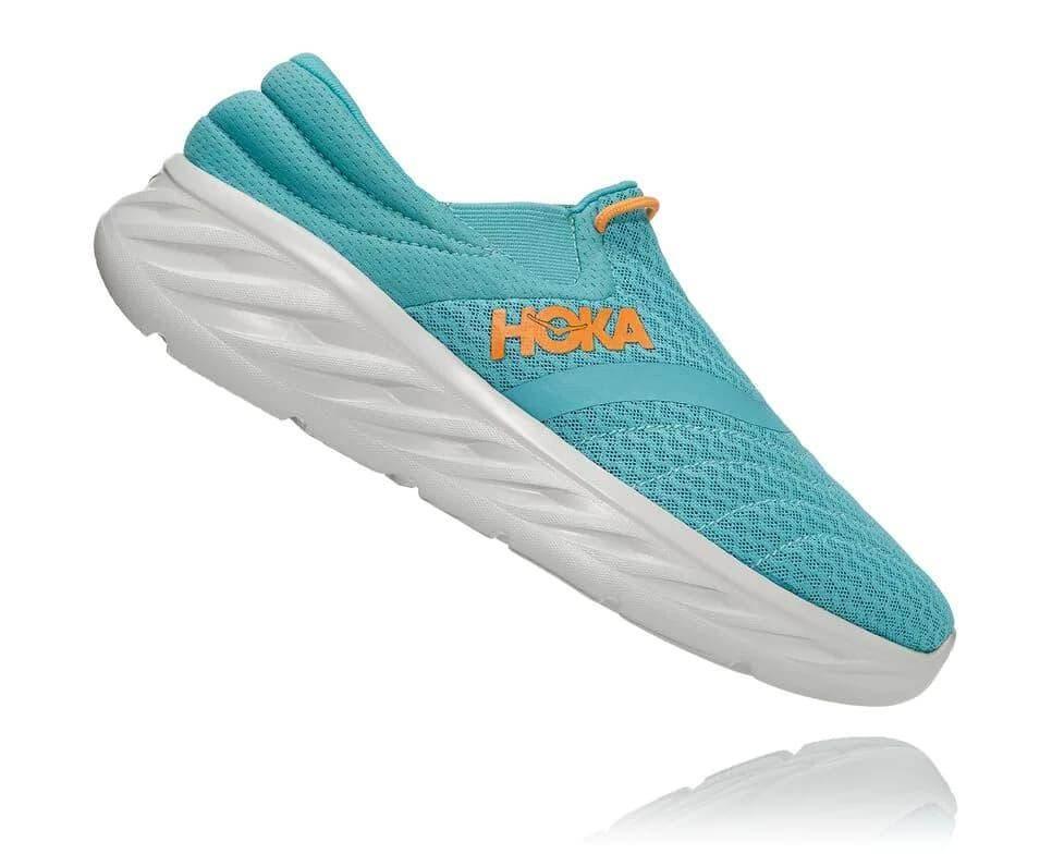 נעלי האוששות ללא שרוכים הוקה Hoka M Ora Recovery Shoe 1119397/ABOR - Image 3