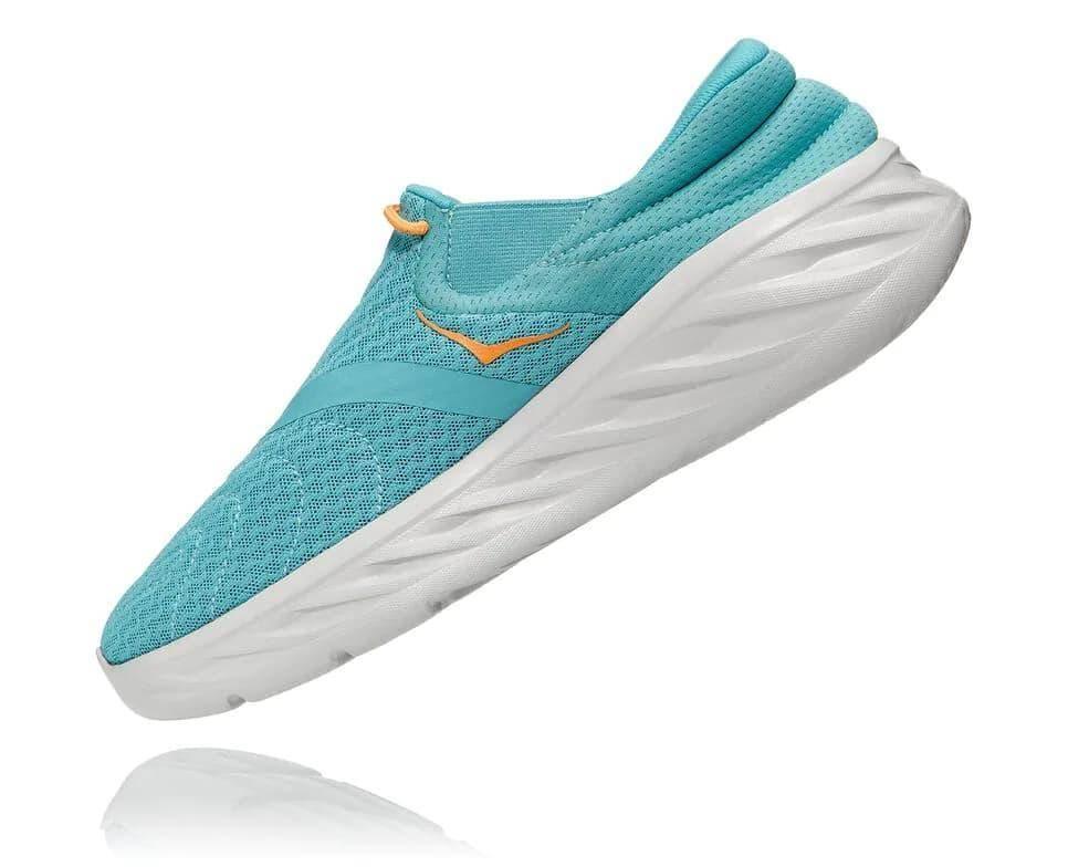 נעלי האוששות ללא שרוכים הוקה Hoka M Ora Recovery Shoe 1119397/ABOR - Image 5