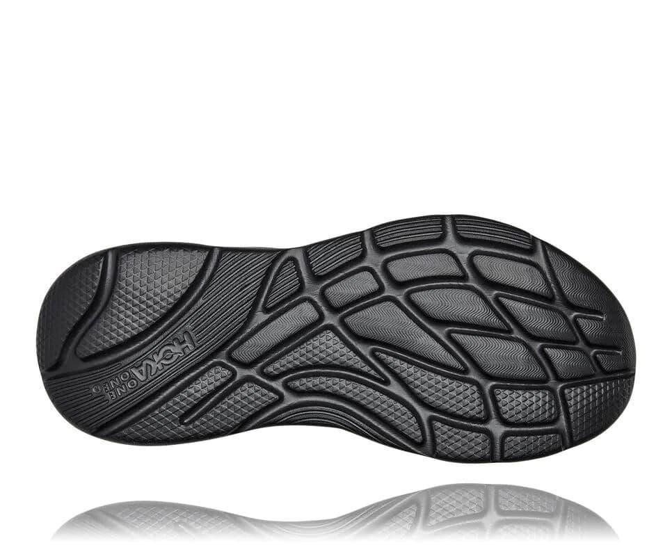 נעלי התאוששות ללא שרוכים הוקה Hoka M Ora Recovery Shoe 1119397/BBLC Black - Image 7