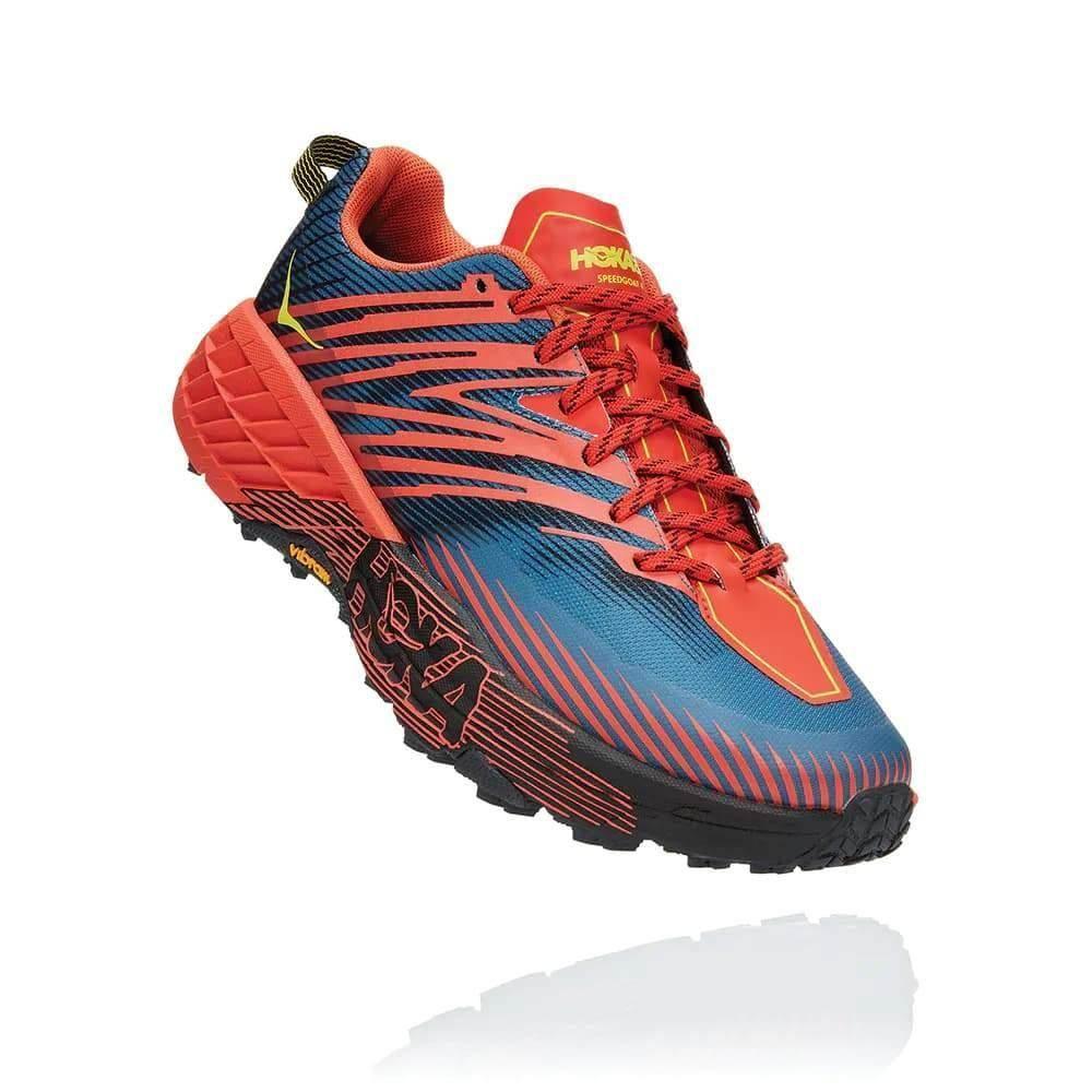 נעלי הוקה שטח ספידגוט 4 רחבות לגברים Hoka SPEEDGOAT 4 1106528/FPBL Wide - Image 2