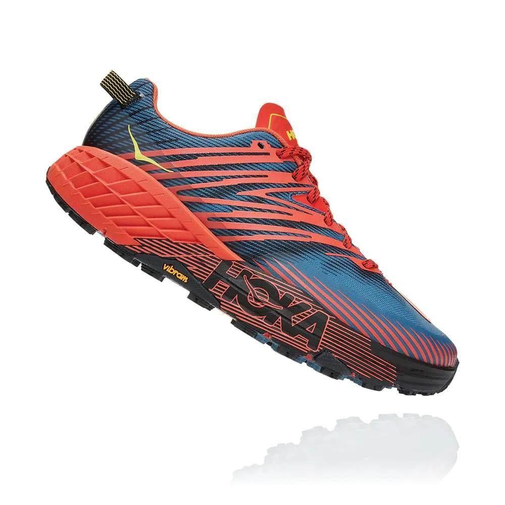 נעלי הוקה שטח ספידגוט 4 רחבות לגברים Hoka SPEEDGOAT 4 1106528/FPBL Wide - Image 3