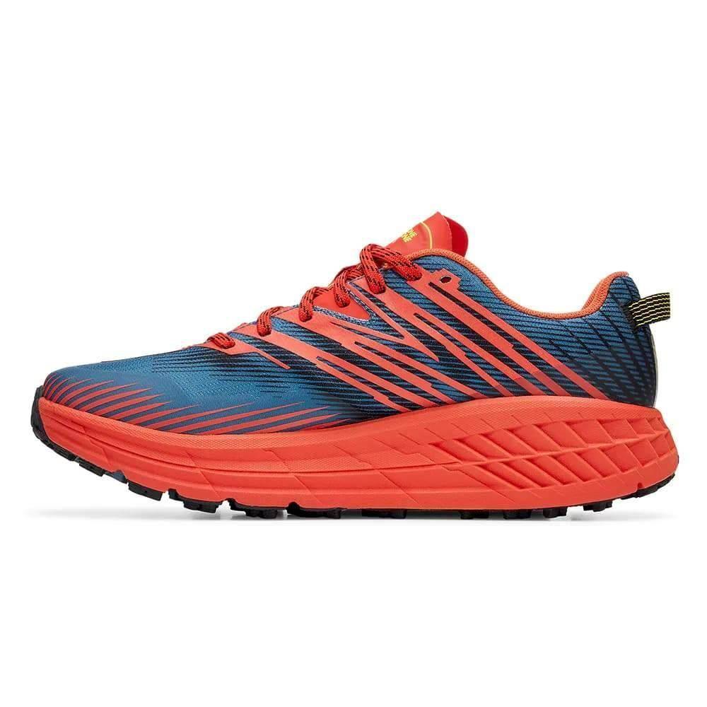 נעלי הוקה שטח ספידגוט 4 רחבות לגברים Hoka SPEEDGOAT 4 1106528/FPBL Wide - Image 4
