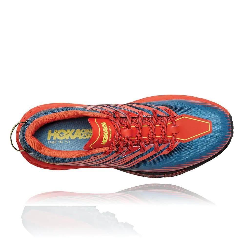 נעלי הוקה שטח ספידגוט 4 רחבות לגברים Hoka SPEEDGOAT 4 1106528/FPBL Wide - Image 5