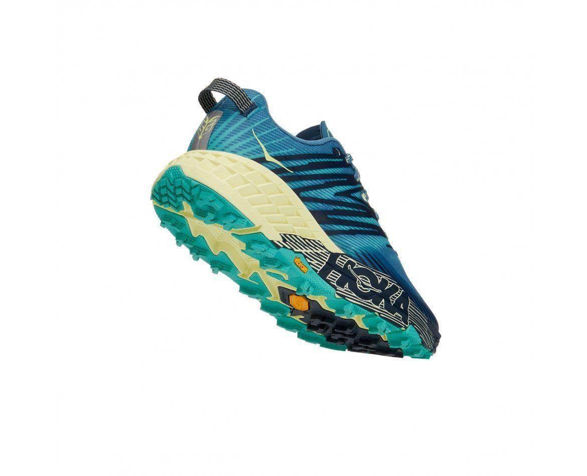 נעלי הוקה ספידגוט 4 רחבות לנשים Hoka SPEEDGOAT 4 WIDE 1106529/PBLG - Image 2