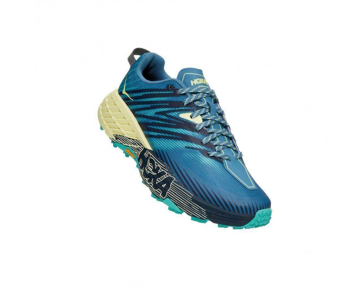 נעלי הוקה ספידגוט 4 רחבות לנשים Hoka SPEEDGOAT 4 WIDE 1106529/PBLG - Image 3