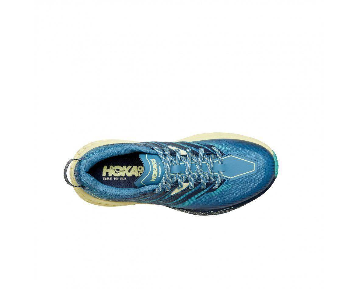 נעלי הוקה ספידגוט 4 רחבות לנשים Hoka SPEEDGOAT 4 WIDE 1106529/PBLG - Image 4