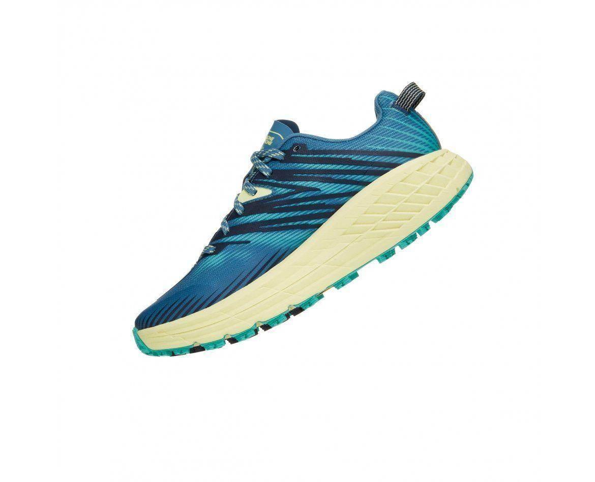 נעלי הוקה ספידגוט 4 רחבות לנשים Hoka SPEEDGOAT 4 WIDE 1106529/PBLG - Image 6