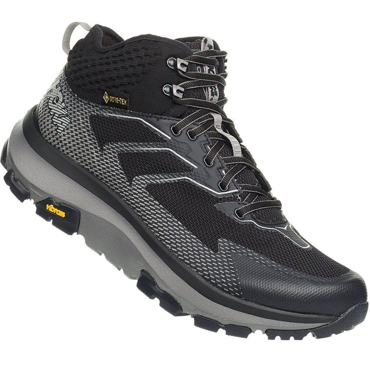 נעלי הוקה טואה לגברים בצבע שחור/אפור Hoka M TOA GTX 1112032/PHN - Image 2