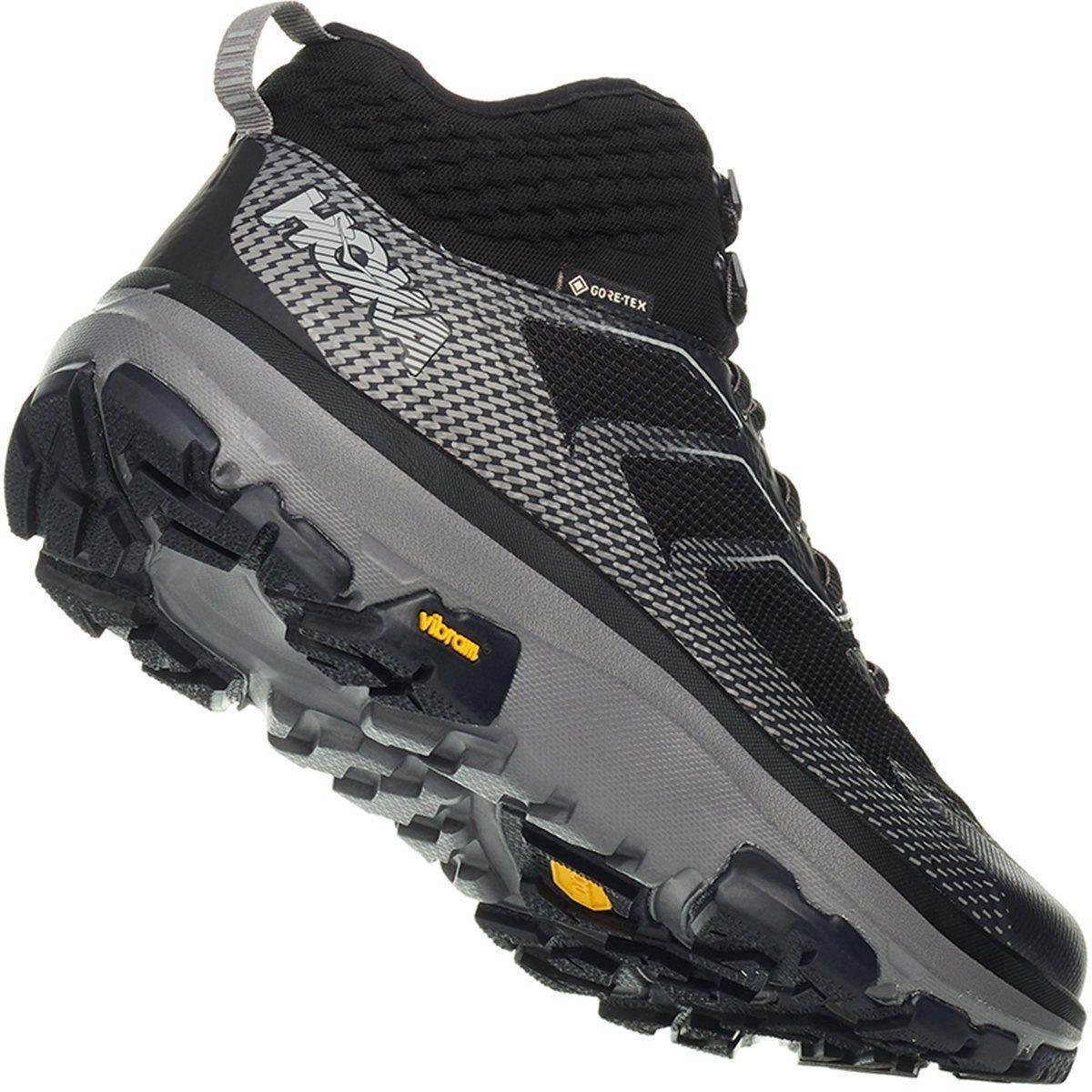 נעלי הוקה טואה לגברים בצבע שחור/אפור Hoka M TOA GTX 1112032/PHN - Image 3