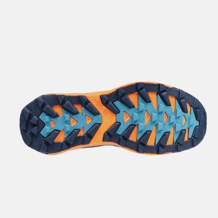 נעלי הוקה טורנט לגברים בצבע תכלת/כתום Hoka M Torrent 1097751/SBBI - Image 4