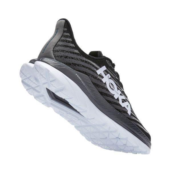 נעלי הוקה מאך 5 רחבות לגברים Hoka Mach 5 1136677/BCSTL WIDE - Image 3