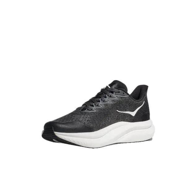 נעלי ריצה הוקה מאך 6 רחבות לגברים Hoka Mach 6 Wide 1147833/BWHT - Image 2