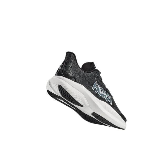 נעלי ריצה הוקה מאך 6 רחבות לגברים Hoka Mach 6 Wide 1147833/BWHT - Image 3