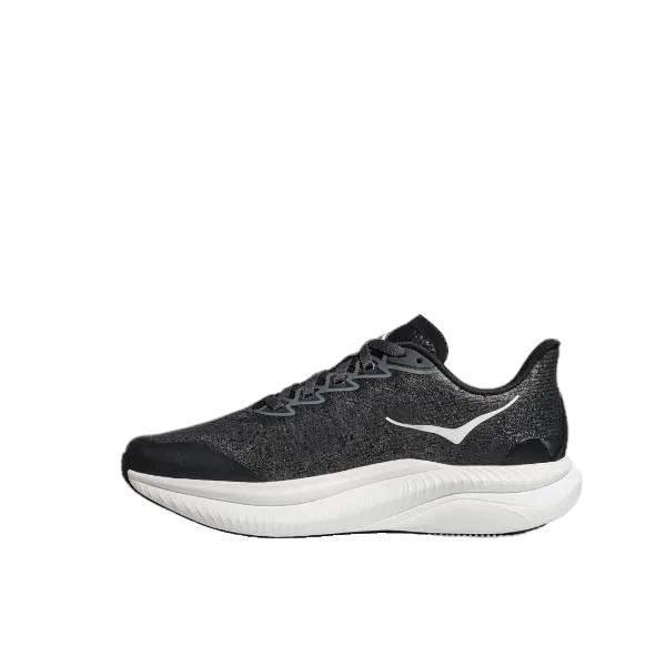 נעלי ריצה הוקה מאך 6 רחבות לגברים Hoka Mach 6 Wide 1147833/BWHT - Image 6