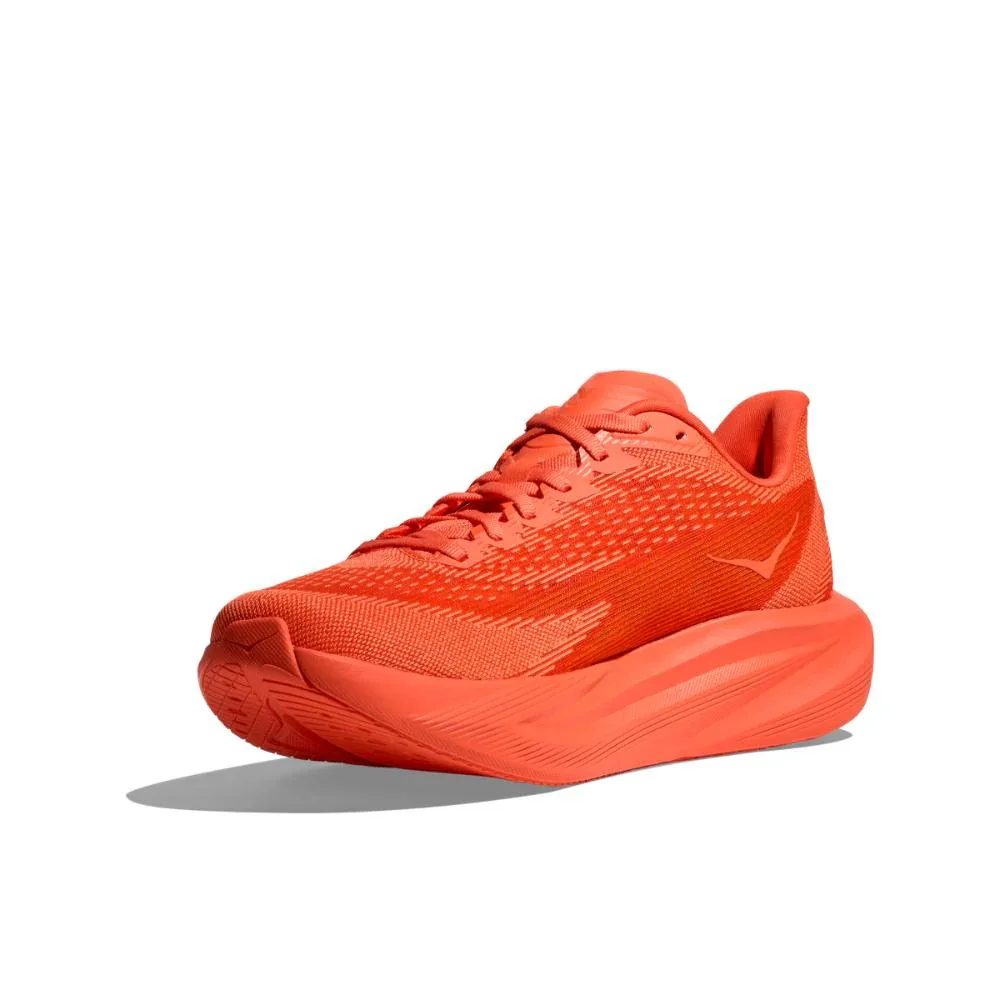נעלי ריצה הוקה מאך 7 לגברים Hoka MACH 7 1171904/BLLP BELL PEPPER/BELL - Image 2