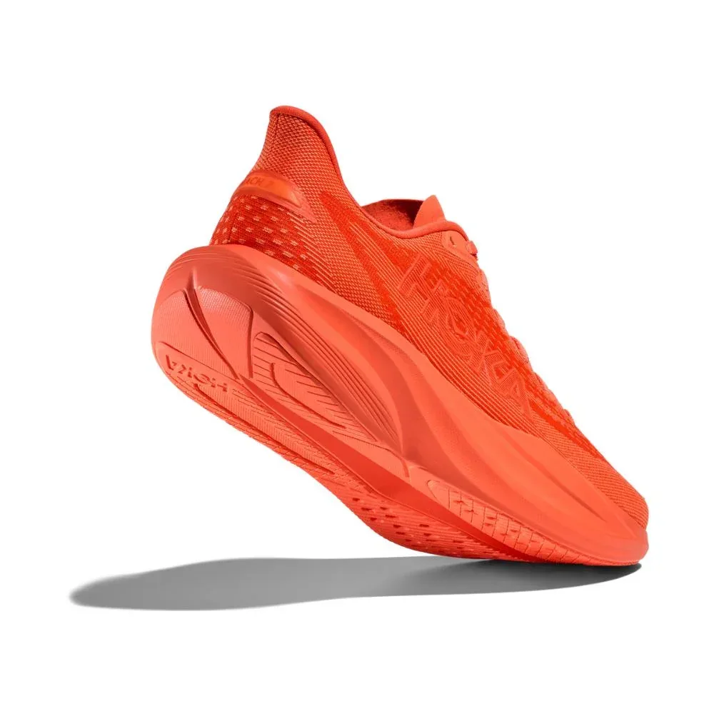 נעלי ריצה הוקה מאך 7 לגברים Hoka MACH 7 1171904/BLLP BELL PEPPER/BELL - Image 3