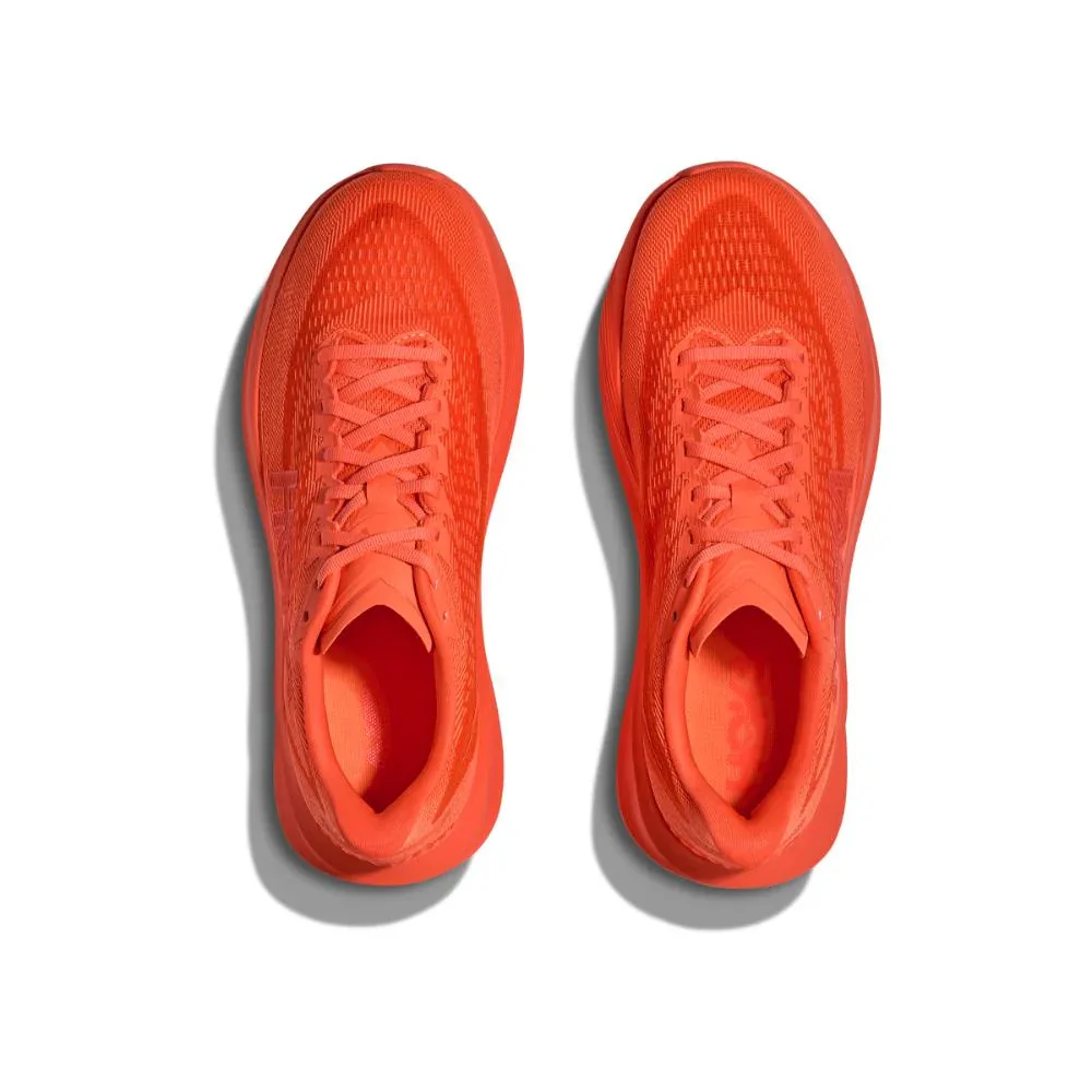 נעלי ריצה הוקה מאך 7 לגברים Hoka MACH 7 1171904/BLLP BELL PEPPER/BELL - Image 4