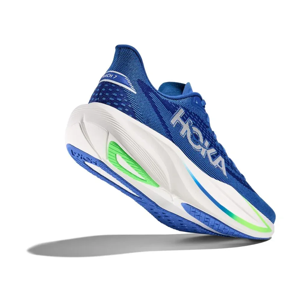 נעלי ריצה הוקה מאך 7 לגברים Hoka MACH 7 1171904/CBLTB COBALT BLUE/NEON - Image 3