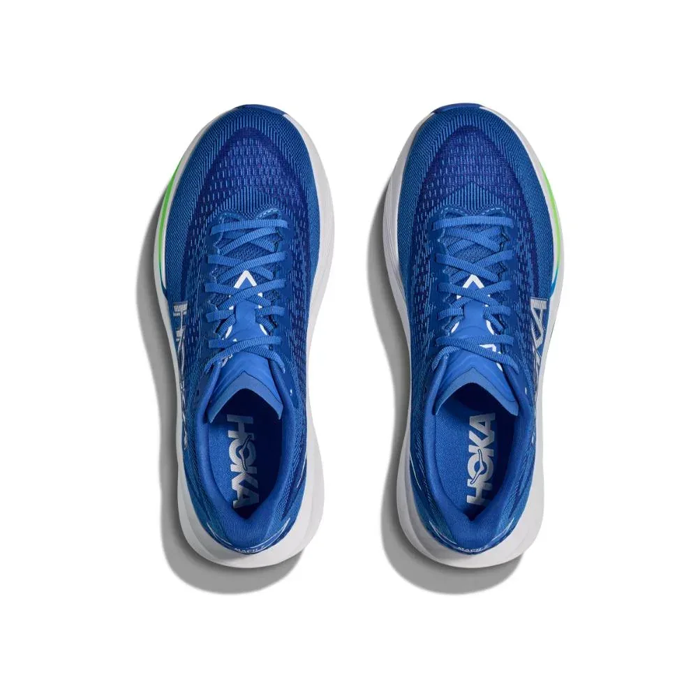 נעלי ריצה הוקה מאך 7 לגברים Hoka MACH 7 1171904/CBLTB COBALT BLUE/NEON - Image 4