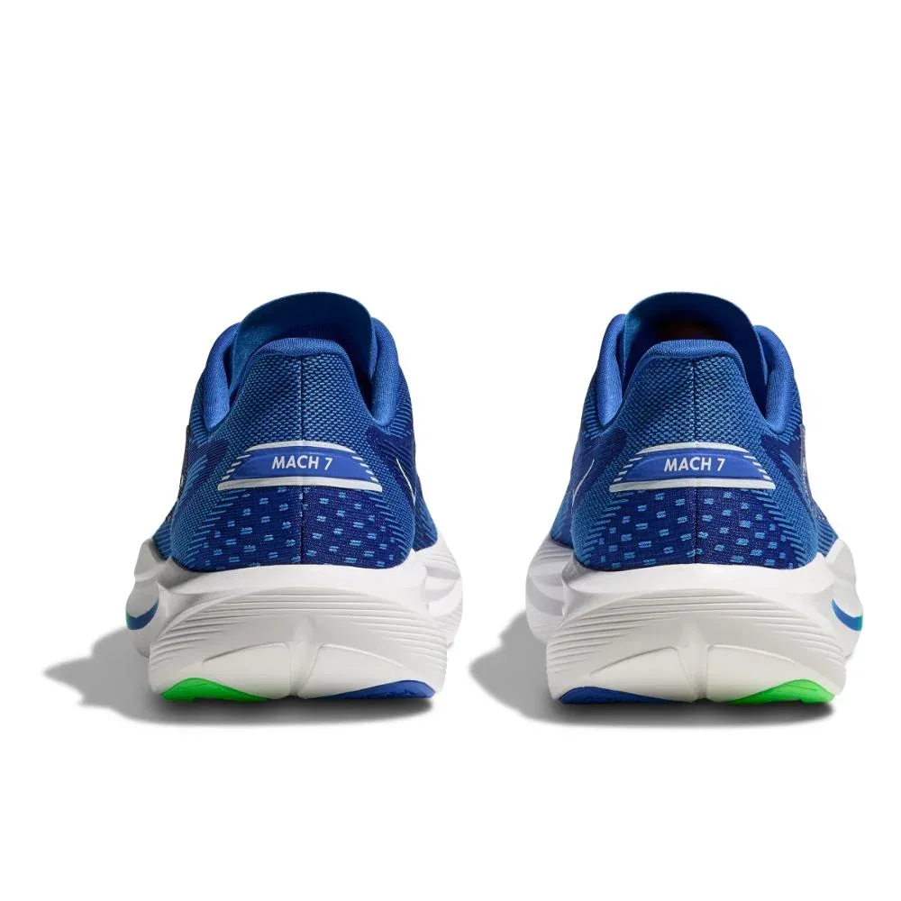 נעלי ריצה הוקה מאך 7 לגברים Hoka MACH 7 1171904/CBLTB COBALT BLUE/NEON - Image 5