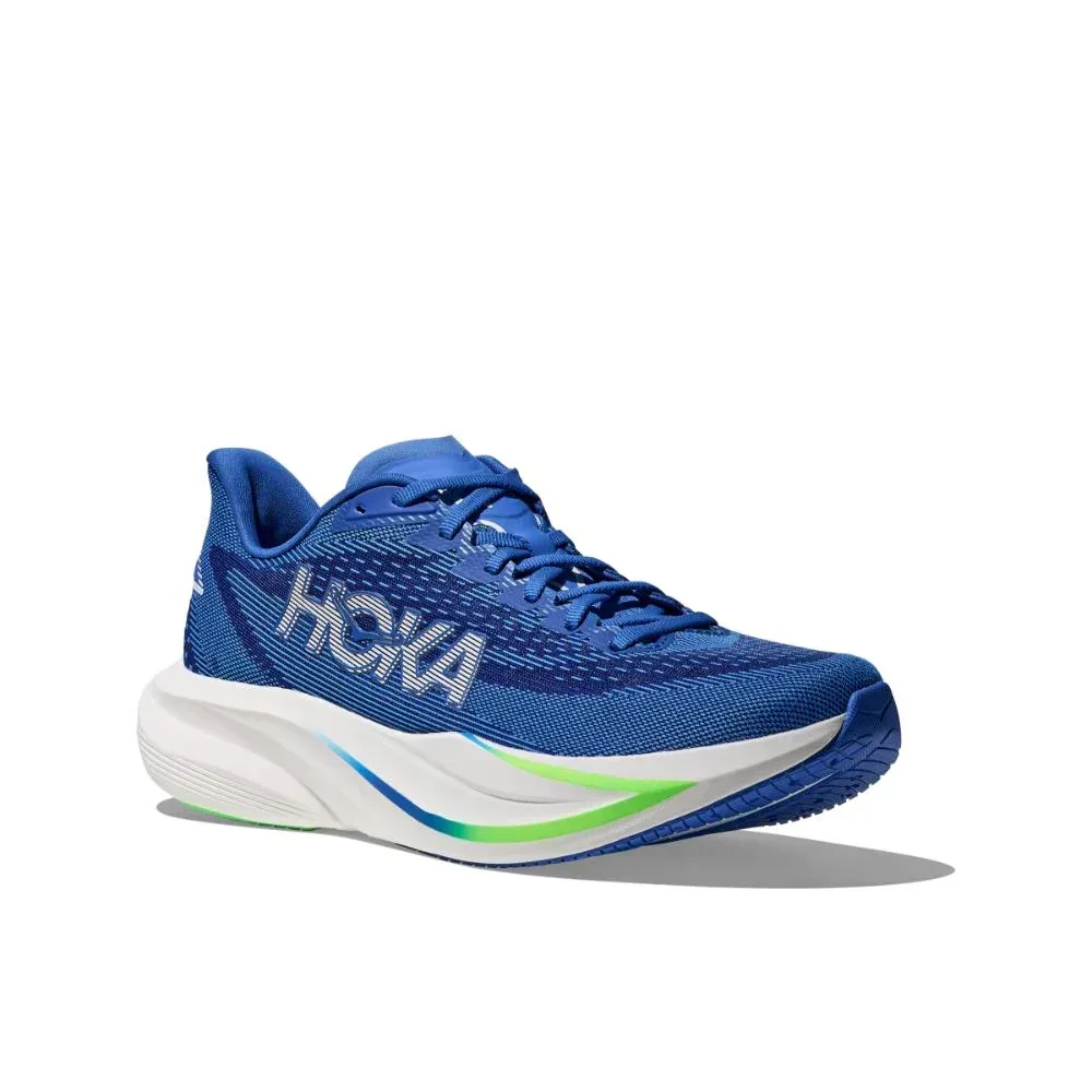 נעלי ריצה הוקה מאך 7 לגברים Hoka MACH 7 1171904/CBLTB COBALT BLUE/NEON - Image 6