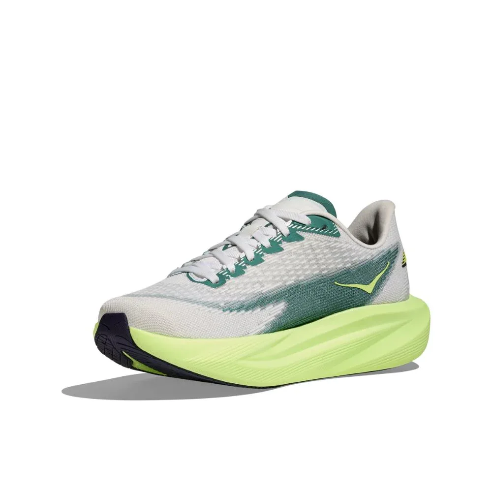 נעלי ריצה הוקה מאך 7 לנשים Hoka MACH 7 1171938/FYZ FROST/NEON - Image 3