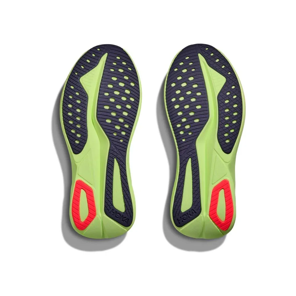 נעלי ריצה הוקה מאך 7 לנשים Hoka MACH 7 1171938/FYZ FROST/NEON - Image 7