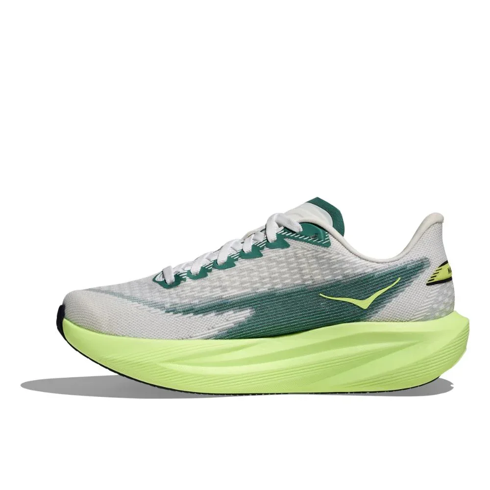 נעלי ריצה הוקה מאך 7 לנשים Hoka MACH 7 1171938/FYZ FROST/NEON - Image 8