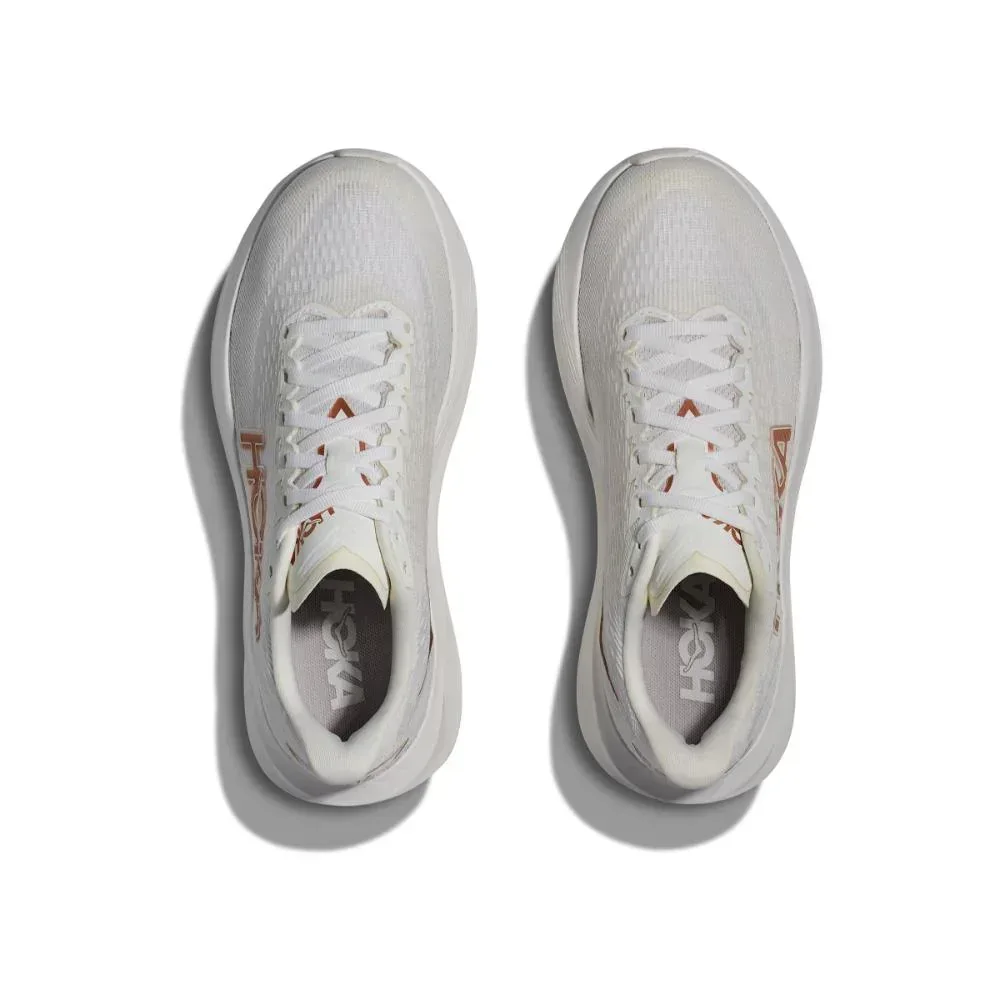 נעלי ריצה הוקה מאך 7 רחבות לנשים Hoka MACH 7 WIDE (D) 1171906/FTRS FROST/ROSE GOLD - Image 4
