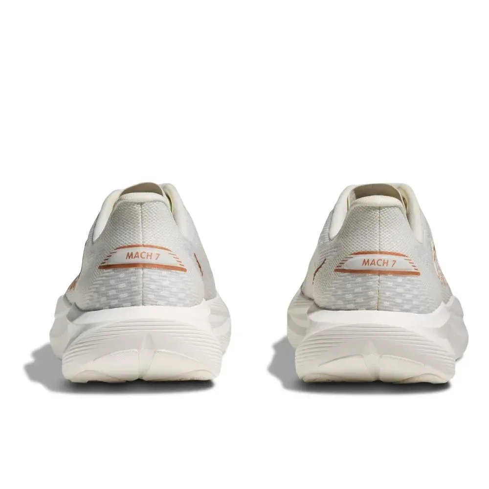 נעלי ריצה הוקה מאך 7 רחבות לנשים Hoka MACH 7 WIDE (D) 1171906/FTRS FROST/ROSE GOLD - Image 5