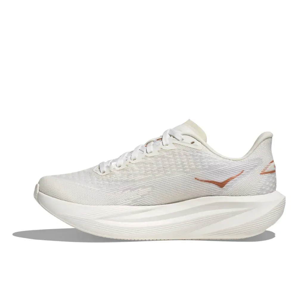 נעלי ריצה הוקה מאך 7 רחבות לנשים Hoka MACH 7 WIDE (D) 1171906/FTRS FROST/ROSE GOLD - Image 8