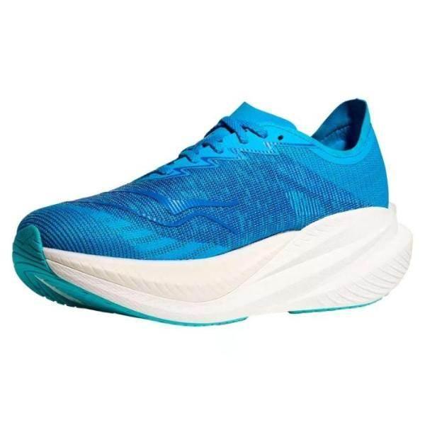 נעלי ריצה הוקה מאך איקס 2 לגברים Hoka MACH X 2 1155119/SYWR SKYWARD BLUE/ELECT - Image 2