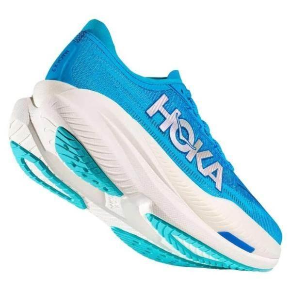 נעלי ריצה הוקה מאך איקס 2 לגברים Hoka MACH X 2 1155119/SYWR SKYWARD BLUE/ELECT - Image 3